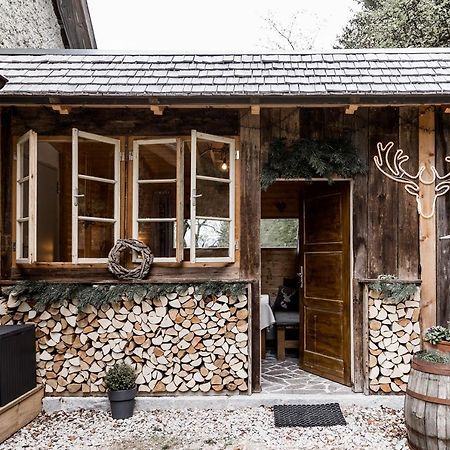 Ferienhaus Hirschnest Sankt Pankraz Dış mekan fotoğraf