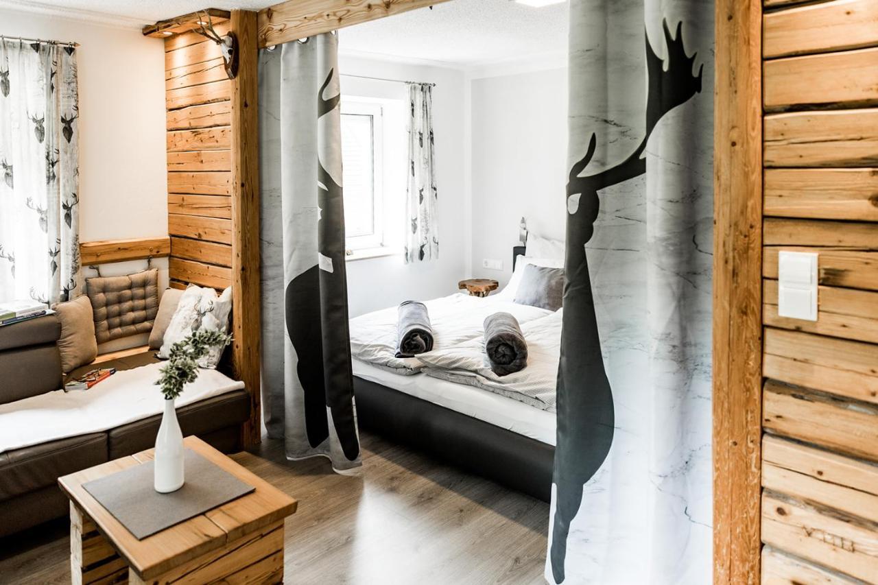 Ferienhaus Hirschnest Sankt Pankraz Dış mekan fotoğraf