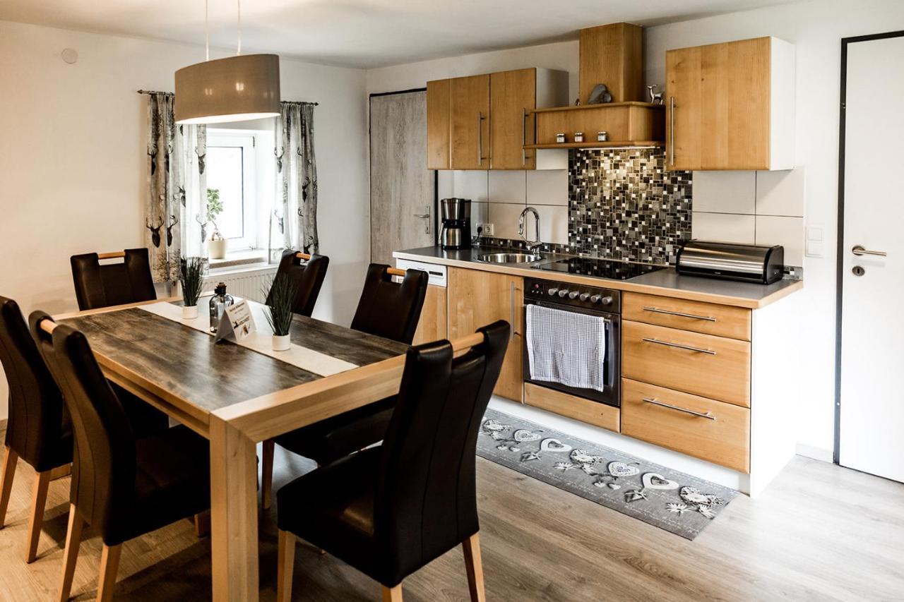 Ferienhaus Hirschnest Sankt Pankraz Dış mekan fotoğraf