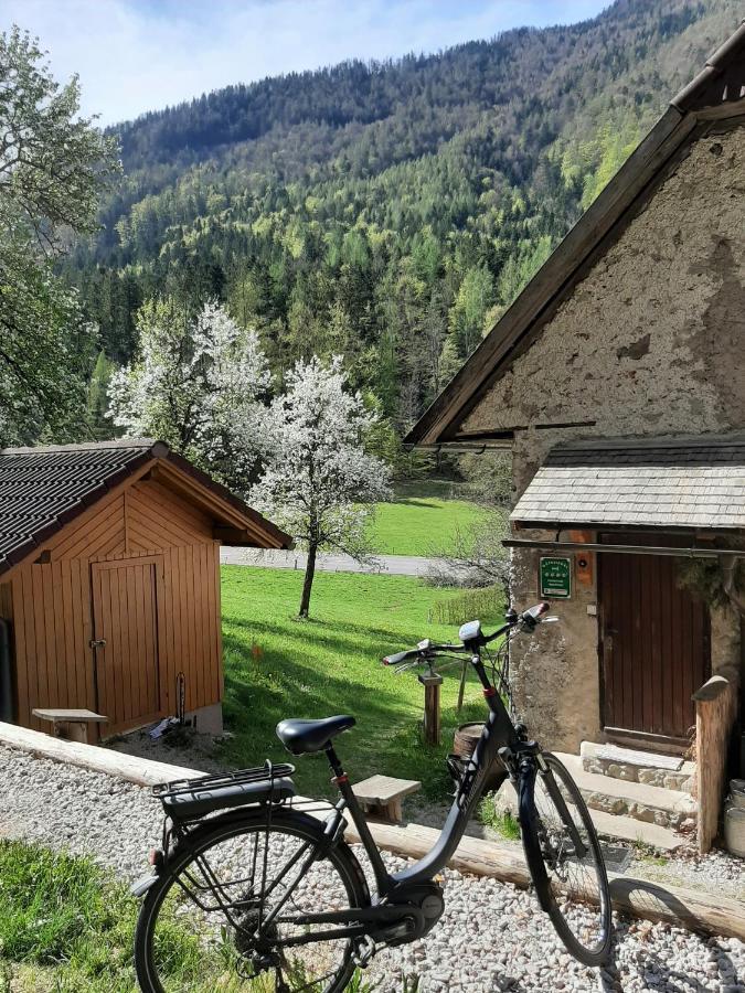 Ferienhaus Hirschnest Sankt Pankraz Dış mekan fotoğraf