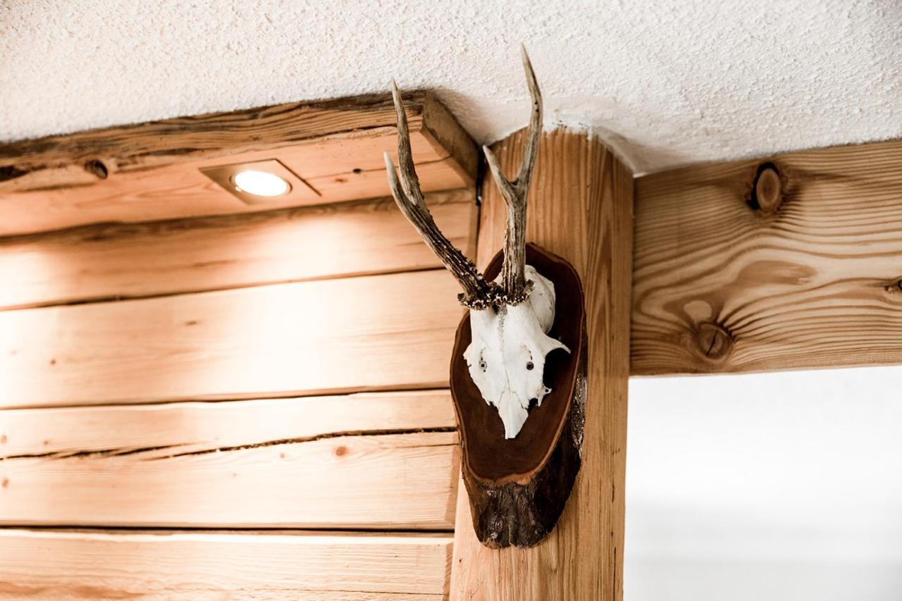 Ferienhaus Hirschnest Sankt Pankraz Dış mekan fotoğraf