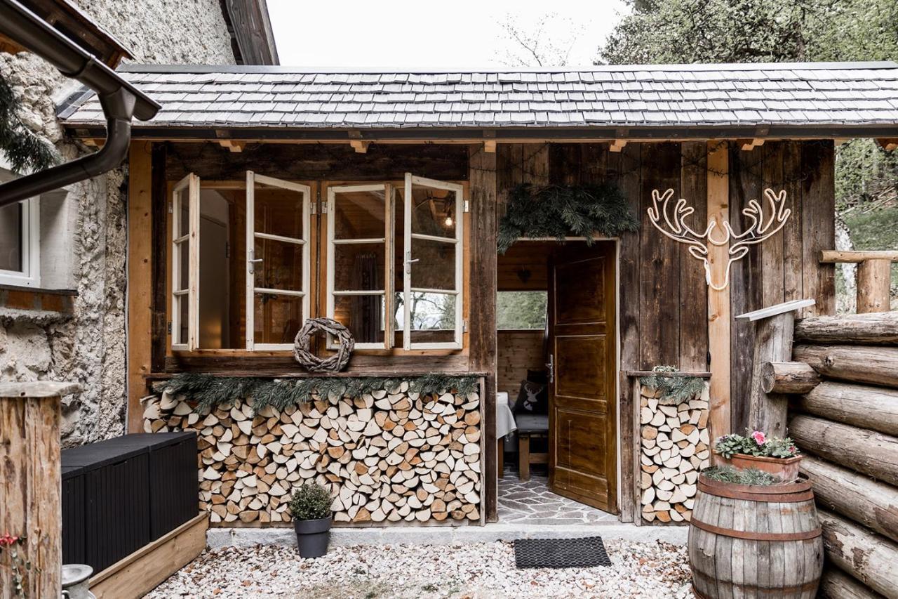 Ferienhaus Hirschnest Sankt Pankraz Dış mekan fotoğraf